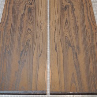 Ziricote, guitar bottoms, approx.  550 x 200 x 4mm