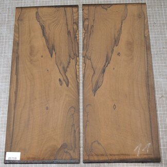 Ziricote, guitar bottoms, approx.  550 x 200 x 4mm