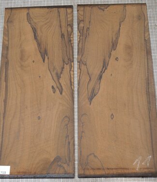 Ziricote, guitar bottoms, approx.  550 x 200 x 4mm