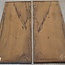 Ziricote, guitar bottoms, approx.  550 x 200 x 4mm