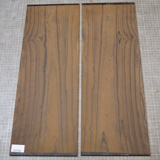 Ziricote, guitar bottoms, approx.  550 x 200 x 4mm