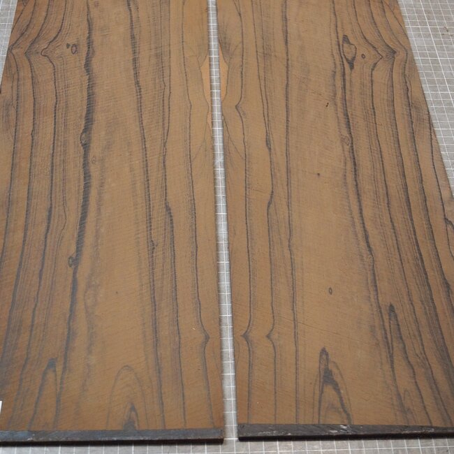 Ziricote, guitar bottoms, approx.  550 x 200 x 4mm
