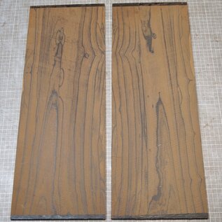 Ziricote, guitar bottoms, approx.  550 x 200 x 4mm