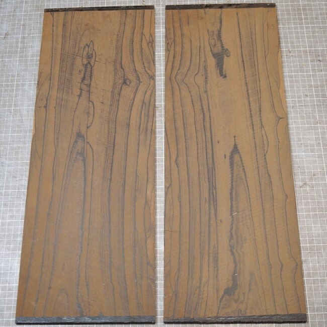 Ziricote, guitar bottoms, approx.  550 x 200 x 4mm