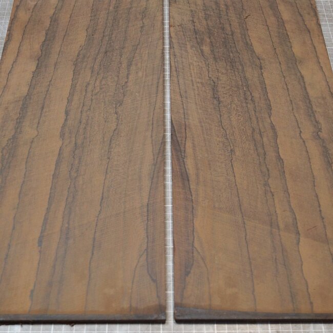 Ziricote, guitar bottoms, approx.  550 x 200 x 4mm