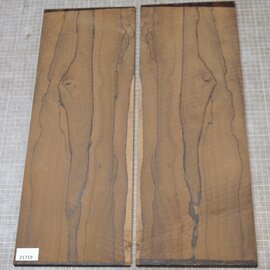 Ziricote, guitar bottoms, approx.  550 x 200 x 4mm