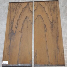Ziricote, guitar bottoms, approx.  550 x 200 x 4mm