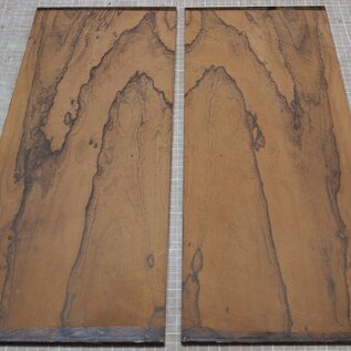 Ziricote, guitar bottoms, approx.  550 x 200 x 4mm