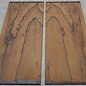 Ziricote, guitar bottoms, approx.  550 x 200 x 4mm