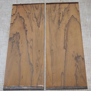 Ziricote, guitar bottoms, approx.  550 x 200 x 4mm