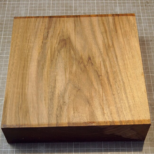 Kaukasischer Nussbaum, ca. 235 x 235 x 64mm, 2,2kg