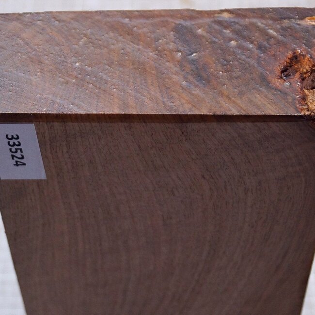 Kaukasischer Nussbaum, ca. 305 x 155 x 67mm, 1,9kg