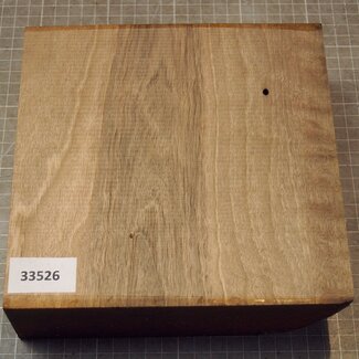 Caucasian Walnut, approx. 196 x 196 x 50mm, 1,06kg