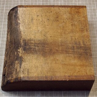Kaukasischer Nussbaum, ca. 196 x 196 x 50mm, 1,06kg