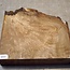 Caucasian Walnut, approx. 332 x 210-310 x 68mm, 4,06kg
