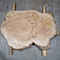 Caucasian Elm, burl slab, approx. 1040 x 760 x 80 mm, 13710