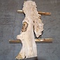 Caucasian Elm, burl slab, approx. 2050 x 400 x 40 mm, 13702