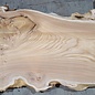 Caucasian Elm, burl slab, approx. 1550 x 710/550 x 48 mm, 13698