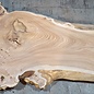 Caucasian Elm, burl slab, approx. 1550 x 500 x 48 mm, 13696