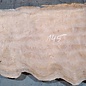 Sapeli Mahagoni, Tischplatte, ca. 1450 x 650/410 x 32 mm, 13689