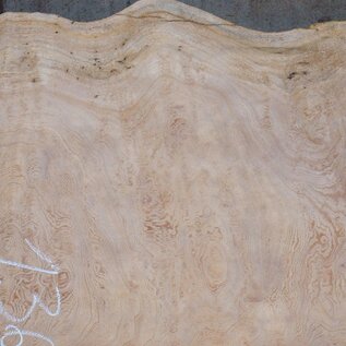 Sapeli Mahogany table top, approx. 1700 x 390/730 x 32 mm, 13687