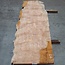 Sapeli Mahogany table top, approx. 2000 x 790/610 x 32 mm, 13686