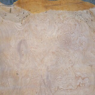 Sapeli Mahogany table top, approx. 2000 x 790/610 x 32 mm, 13686