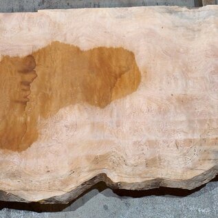 Sapeli Mahagoni, Tischplatte, ca. 2450 x 810/590 x 35 mm, 13685