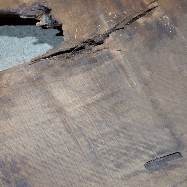 Kaukasischer Nussbaum, Tischplatte, ca. 4700 x 1300 x 80 mm, 13684