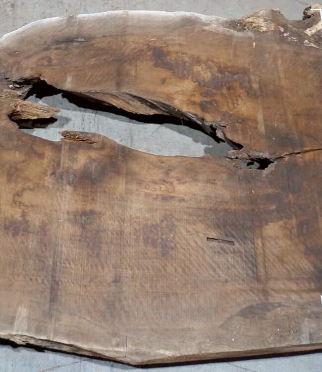 Kaukasischer Nussbaum, Tischplatte, ca. 4700 x 1250 x 80 mm, 13683