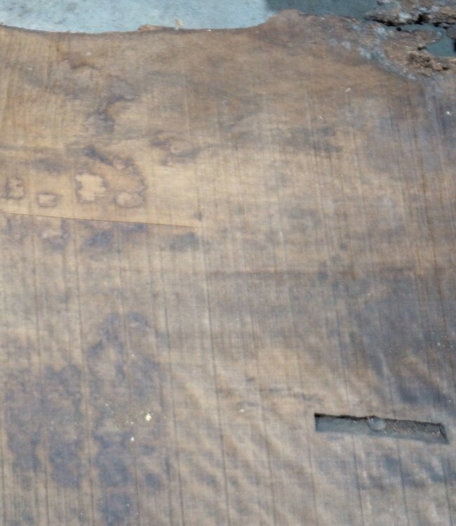 Kaukasischer Nussbaum, Tischplatte, ca. 4700 x 1250 x 80 mm, 13683