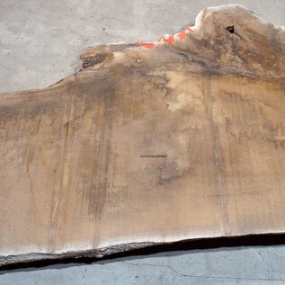 Caucasian Walnut, table top, approx. 4700 x 1150 x 80 mm, 13682