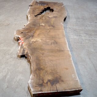 Caucasian Walnut, table top, approx. 4700 x 1150 x 80 mm, 13682