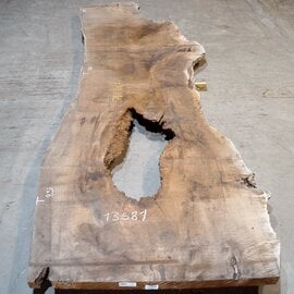 Kaukasischer Nussbaum, Tischplatte, ca. 4700 x 1120 x 80 mm, 13681