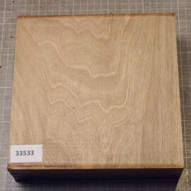 Europ. Walnut, approx. 205 x 205 x 62mm, 1,2kg
