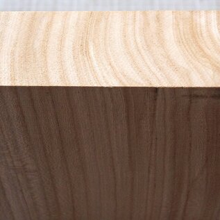 Caucasian Elm, approx.  256 x 256 x 66mm, 2,28kg