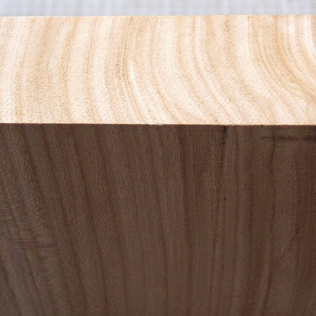 Caucasian Elm, approx.  256 x 256 x 66mm, 2,28kg