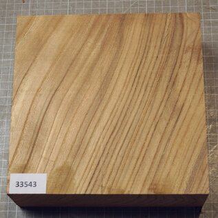 Kaukasische Rüster, ca. 207 x 207 x 66mm, 1,62kg