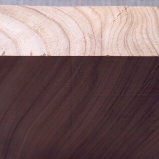 Kaukasische Rüster, ca. 207 x 207 x 66mm, 1,62kg