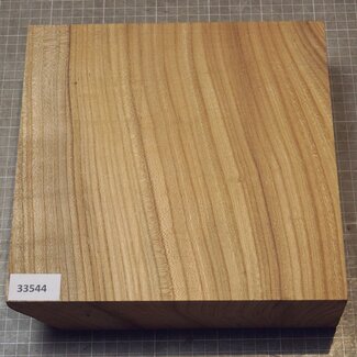Caucasian Elm, approx.  254 x 254 x 64mm, 2,16kg