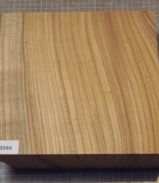 Caucasian Elm, approx.  254 x 254 x 64mm, 2,16kg