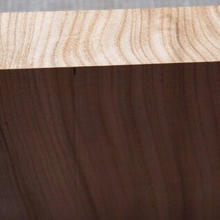 Caucasian Elm, approx.  254 x 254 x 64mm, 2,16kg