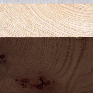 Caucasian Elm, approx. 222 x 225 x 71mm, 1,68kg