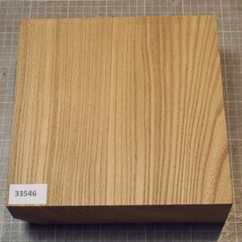 Caucasian Elm, approx.  228 x 226 x 72mm, 1,76kg