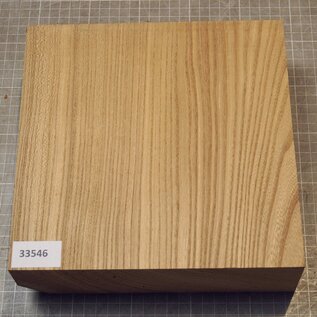 Caucasian Elm, approx.  228 x 226 x 72mm, 1,76kg