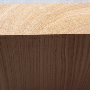 Caucasian Elm, approx.  228 x 226 x 72mm, 1,76kg