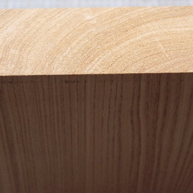 Caucasian Elm, approx.  228 x 226 x 72mm, 1,76kg