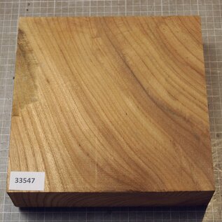 Caucasian Elm, approx.  227 x 225 x 63mm, 1,68kg