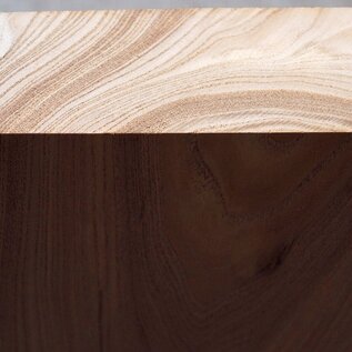 Caucasian Elm, approx. 158 x 300x 70mm, 1,78kg