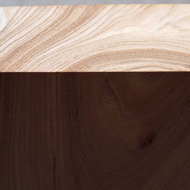 Caucasian Elm, approx. 158 x 300x 70mm, 1,78kg